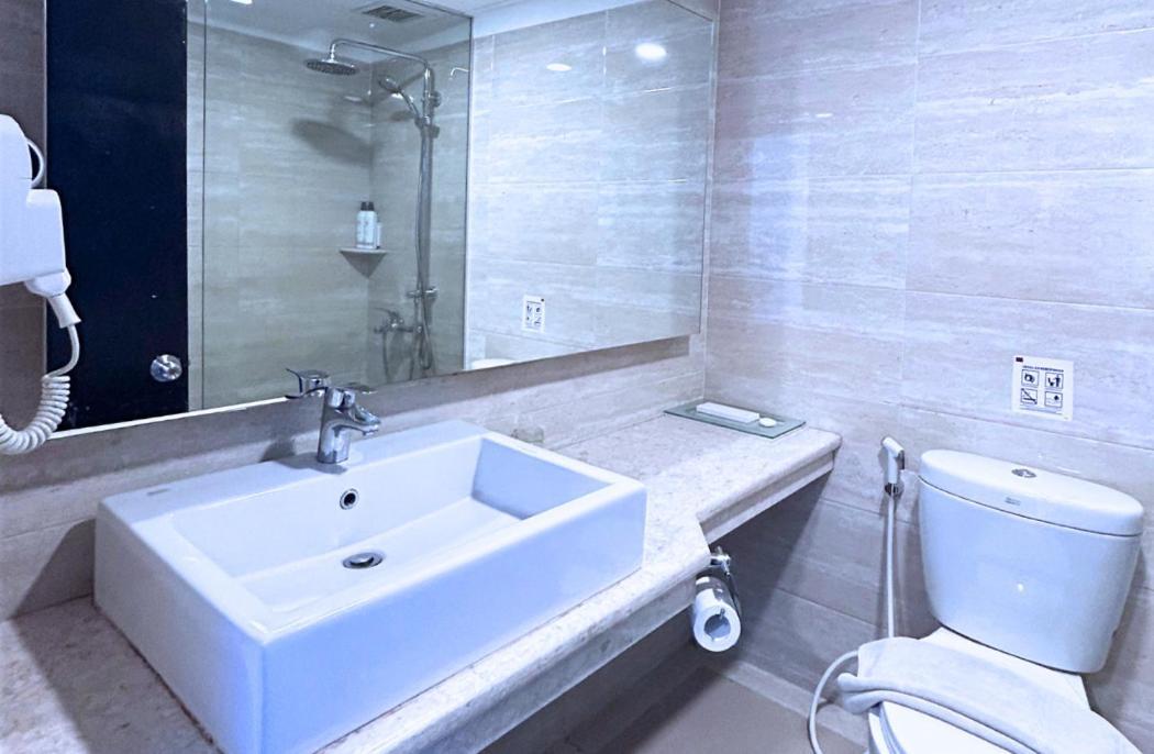 Grand Inna Samudra Beach Cimaja Exterior foto