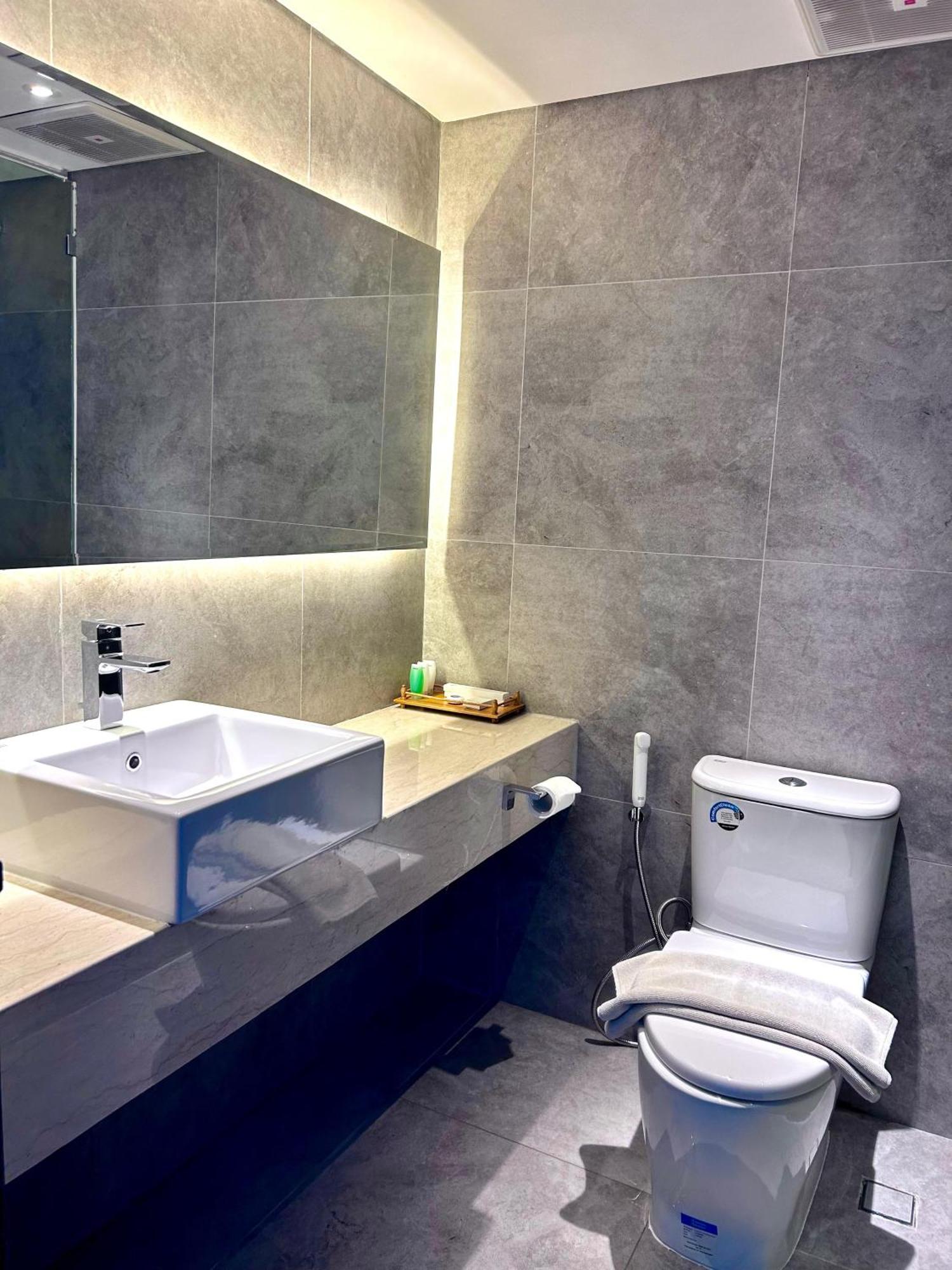 Grand Inna Samudra Beach Cimaja Exterior foto